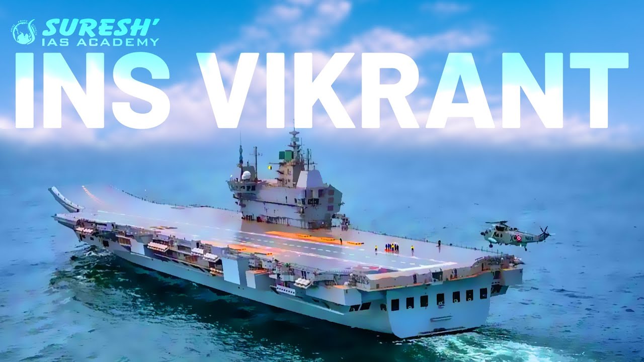 Ins Vikrant Suresh Ias Academy Youtube