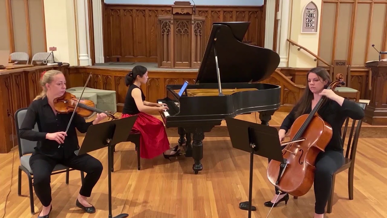 Haydn - Piano Trio No. 39 In G Major, Hob. XV/25 "Gypsy Rondo" - YouTube