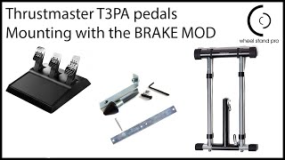 Wheel Stand Pro  Thrustmaster T3PA Brake Mod