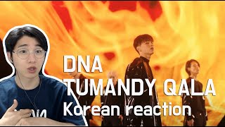 DNA - TUMANDY QALA  Korean reaction