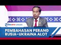 Jokowi Ungkap Pembahasan Deklarasi Bali Sempat Alot Soal Perang Rusia-Ukraina