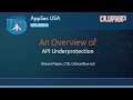 An Overview of API Underprotection - AppSecUSA 2017