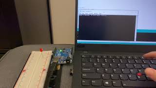 Project 01 Morse Code LED System Development Demo