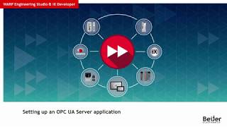 iX Developer Video 14 BoX2 Setting up an OPC UA Server application