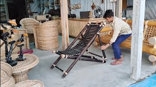 Bamboo Chair, Stools Making process.