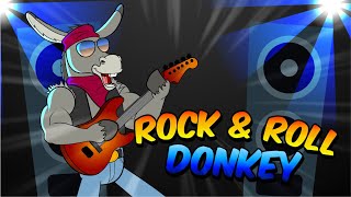 Epic Rock And Roll DONKEY SONG!