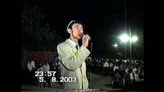 Botir Qodirov 2003-yil to'yda  Orzularim