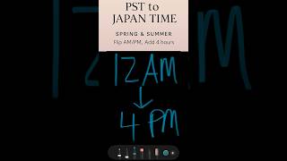 Convert Pst To Jst Easily Time Conversion Trick