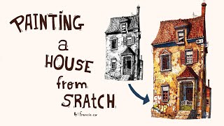 Painting a House, Process Explained by Francis.co