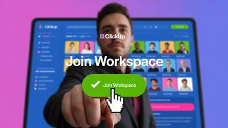 Join ClickUp Workspace [Step by Step]