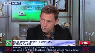 Retour de l'After sur Lyon-Limassol (4-0)