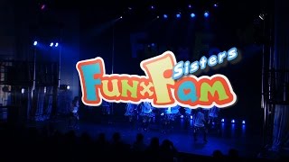 『FunxFamシスターズ　第1回単独ライブ』 2部 平成 27 年 10 月 25 日