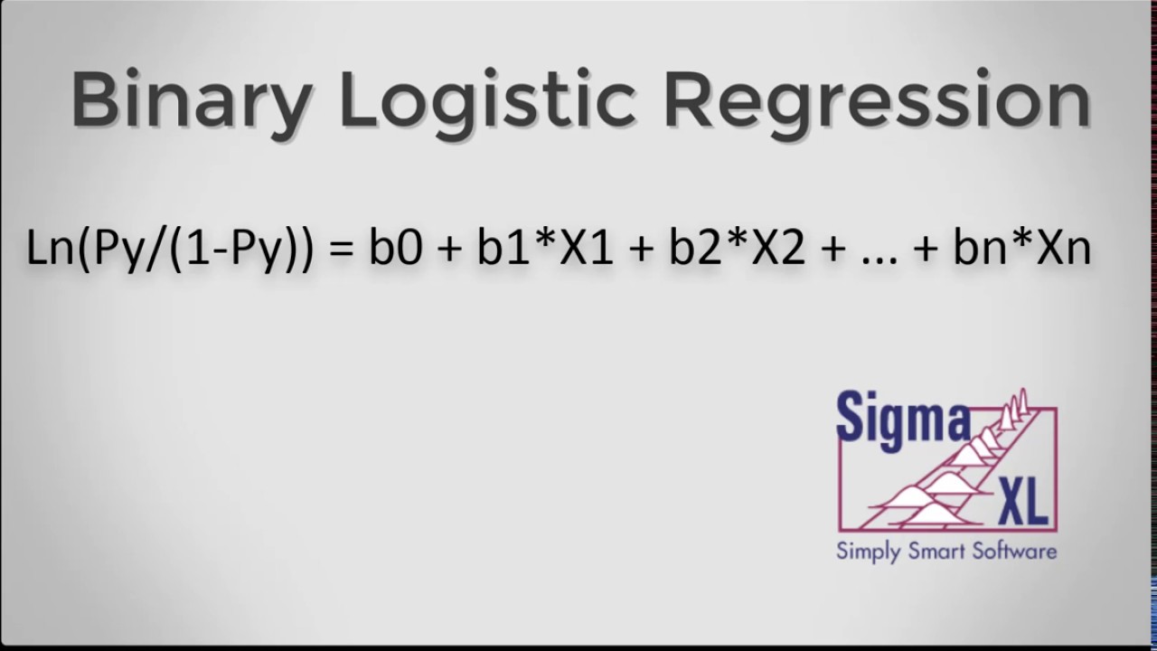 Binary Logistic Regression - YouTube