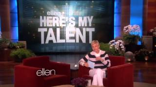 Ellen's Amazing Human Talent Contest - new