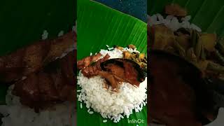 ഉണ് റെഡി @ihsu vlogz#                 സൂപ്പർ ടേസ്റ്റി വാഴ ഇലയിൽ ഉണ് 😋😋👌👌