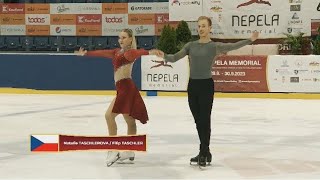 タシュレロワ/タシュレー Natalie TASCHLEROVA/Filip TASCHLER (CZE) FD - ネペラメモリアル2023