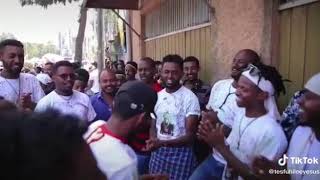 teddy afro እምዬ ሚኒሊክ የኔ ፈለሰስ