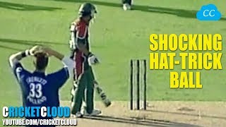 UNBELIEVABLE HAT-TRICK BALL in the History of Cricket !!