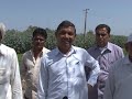 nathubhai chaudhary u0026 other farmers from gandhinagar lauds guj cm for farmer centric revenue reforms