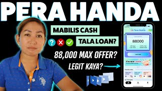 Bagong Loan App Pera Handa Mabilis Cash Tala Loan App, Ano Yarn?