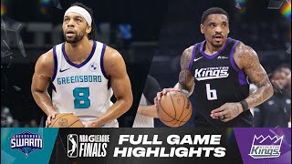 No. 2 Greensboro Swarm Top No. 3 Stockton Kings To Win FIRST G LEAGUE TITLE