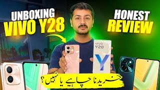 Unboxing Vivo Y28 | Value For Money In 50K?