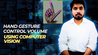 Hand Gesture Control Volume Using Computer Vision | Python | Opencv | Mediapipe