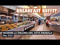 Breakfast Buffet at Shangri-La Tanjung Aru, Kota Kinabalu | Hotel Buffet 🇲🇾