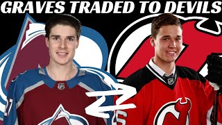 NHL Trade - Avalanche & Devils Complete Trade