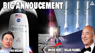 Blue Origin makes a big lunar announcement that shocked SpaceX & Elon Musk