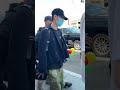 may 7 2023 wang yibo lax arrival 王一博la到达