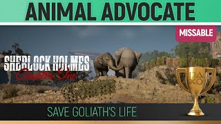 Sherlock Holmes: Chapter One - Animal Advocate 🏆 Trophy / Achievement Guide (Case: Gilden Cage)