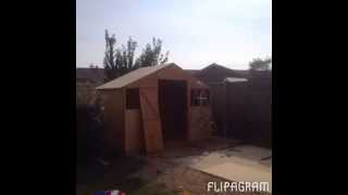 BillyOh 10 x 6 Shed Build