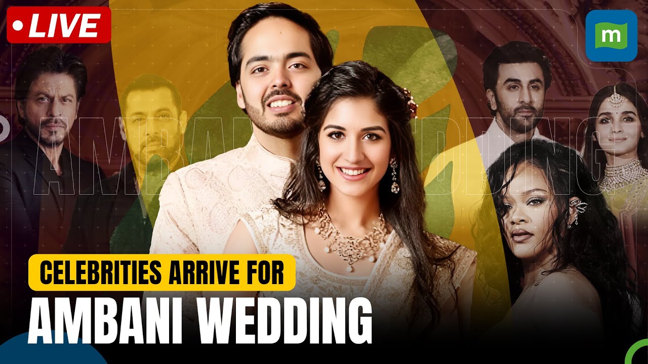 Live | Celebrities Arrive For Ambani Wedding | Bollywood ...