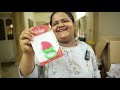 rishi s first unboxing video special gifts from popees