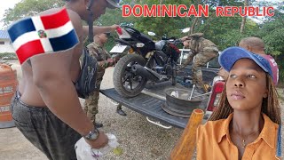 DOMINICAN REPUBLIC POLICE SAVES THE DAY !! Not what I expected