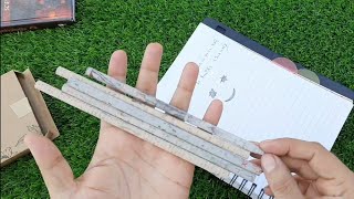 Newspaper Pencils | Eco friendly paper pencils Pack - QUICK UNBOXING & REVIEW