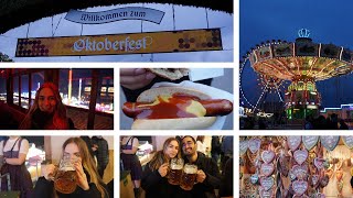 OKTOBERFEST 2024 / japanese pancake ve peynir fondü denedik / Münih günlükleri