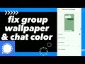 How To Fix group wallpaper & chat Color On Signal App