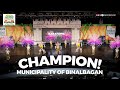 CHAMPION! Karatong from the Municipality of BINALBAGAN - PHILIPPINE FOLK DANCE COMPETITION