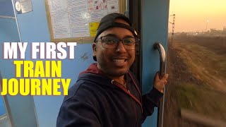 Janshatabdi Train Journey *Full Train Journey* My first train journey *12062 train Rani Kamlapati