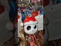 The nightmare before christmas JACK decoration #shorts