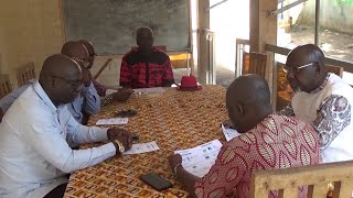 Politique : Alcide Djédjé sensibilise les militants RHDP de Bayota sur la révision liste électorale