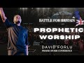 David Forlu Prophetic Worship at The Battle For Britain @PrayerStormTV Conference