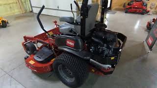 Toro Z Master 5000 & G3 Chassis Overview