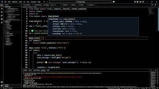 AI CHATBOT USING COHERE API||PYTHON FLASK||HTML||CSS||JS||MONGODB||GITHUB||COHERE API