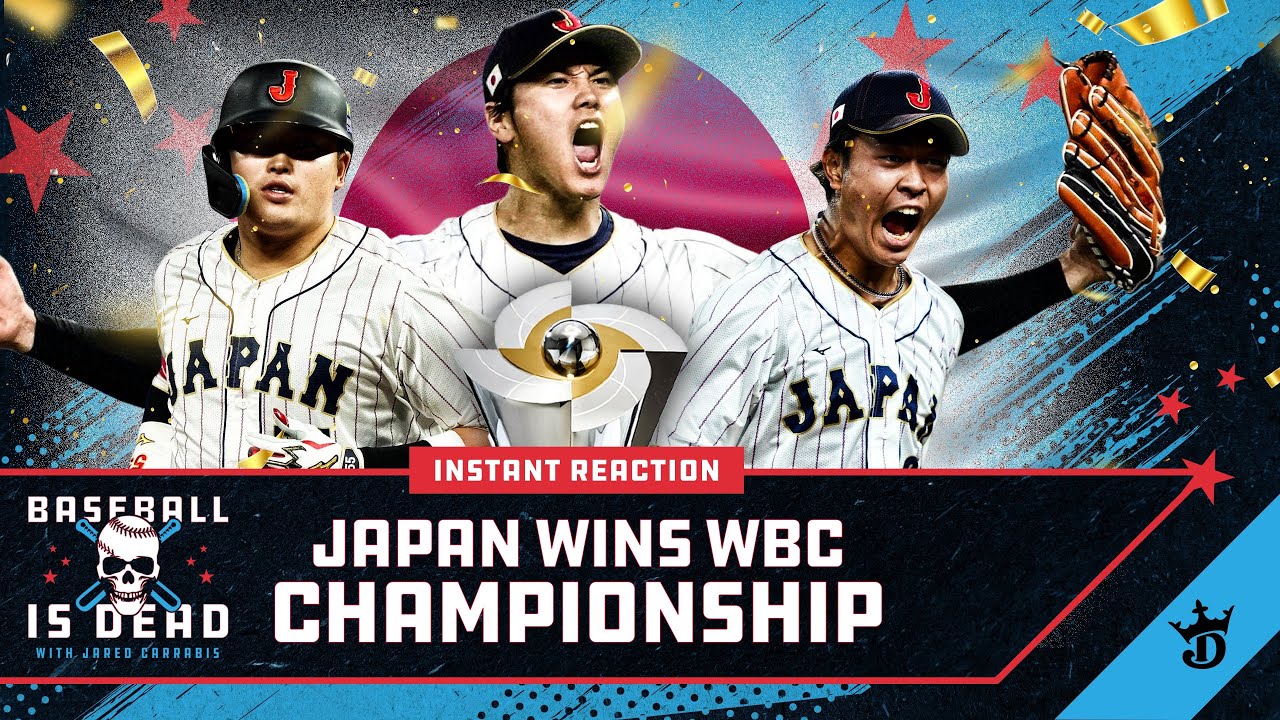 Ohtani Strikes Out Trout To Win WBC Championship || Baseball Is Dead ...