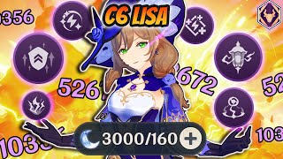 I Waited  OVER 2 YEARS For C6 LISA... IT WAS WORTH IT! | Genshin Impact