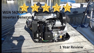 WEN 56200i Generator 1 year review.