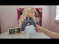 our generation doll prima review outfit change u0026 comparison to eliana doll